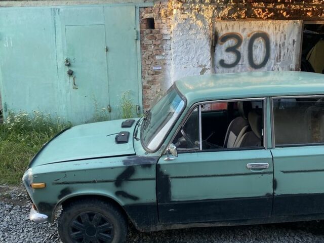 Зеленый ВАЗ 2106, объемом двигателя 1.2 л и пробегом 300 тыс. км за 330 $, фото 1 на Automoto.ua