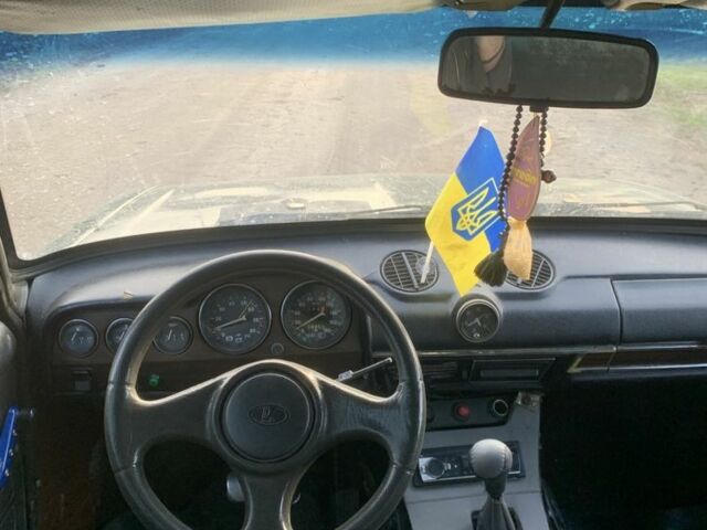 Зеленый ВАЗ 2106, объемом двигателя 1.5 л и пробегом 145 тыс. км за 651 $, фото 6 на Automoto.ua