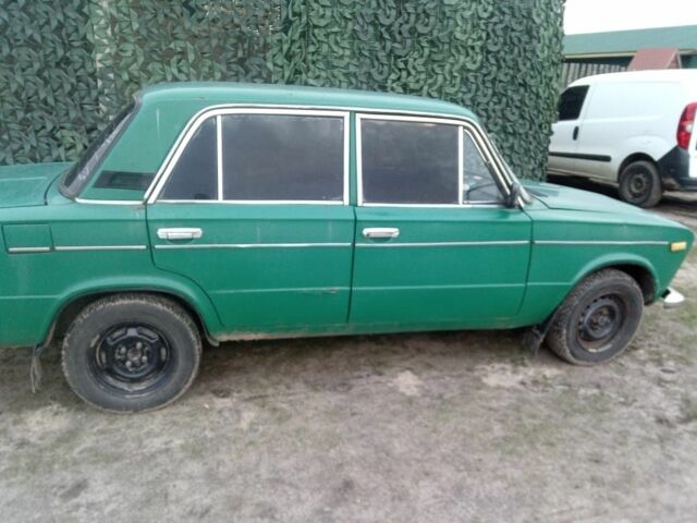 Зелений ВАЗ 2106, об'ємом двигуна 0 л та пробігом 130 тис. км за 621 $, фото 1 на Automoto.ua