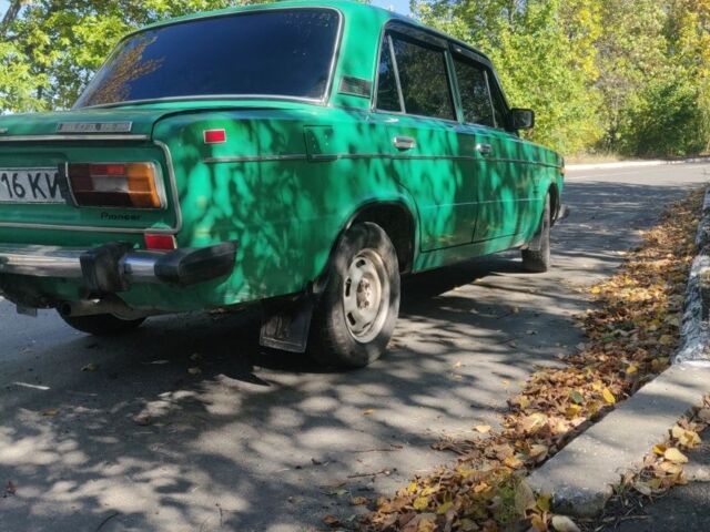 Зеленый ВАЗ 2106, объемом двигателя 0 л и пробегом 100 тыс. км за 631 $, фото 2 на Automoto.ua