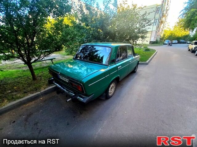 Зеленый ВАЗ 2106, объемом двигателя 1.3 л и пробегом 57 тыс. км за 1700 $, фото 3 на Automoto.ua