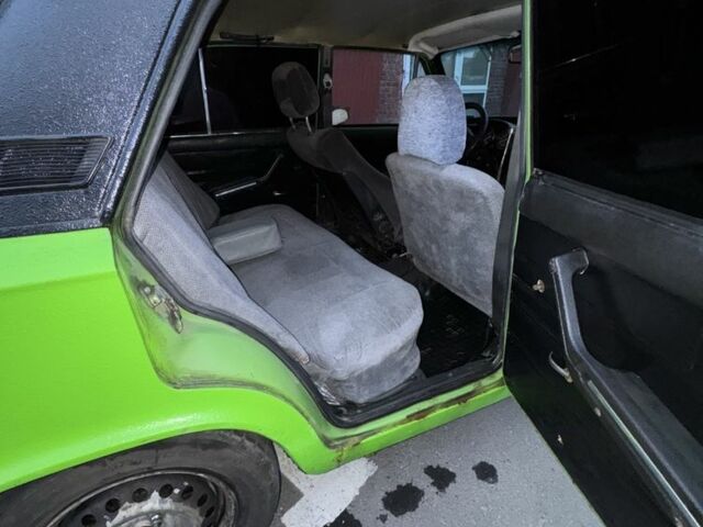 Зеленый ВАЗ 2106, объемом двигателя 1.6 л и пробегом 50 тыс. км за 999 $, фото 13 на Automoto.ua