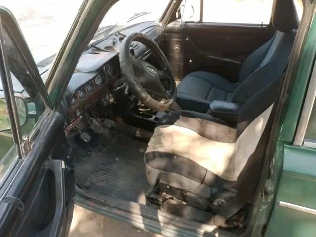 Зеленый ВАЗ 2106, объемом двигателя 0 л и пробегом 97 тыс. км за 499 $, фото 4 на Automoto.ua