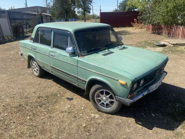 Зеленый ВАЗ 2106, объемом двигателя 1.3 л и пробегом 80 тыс. км за 725 $, фото 1 на Automoto.ua