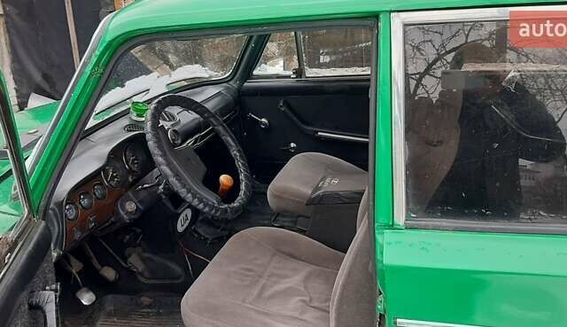 Зеленый ВАЗ 2106, объемом двигателя 1.3 л и пробегом 100 тыс. км за 800 $, фото 4 на Automoto.ua