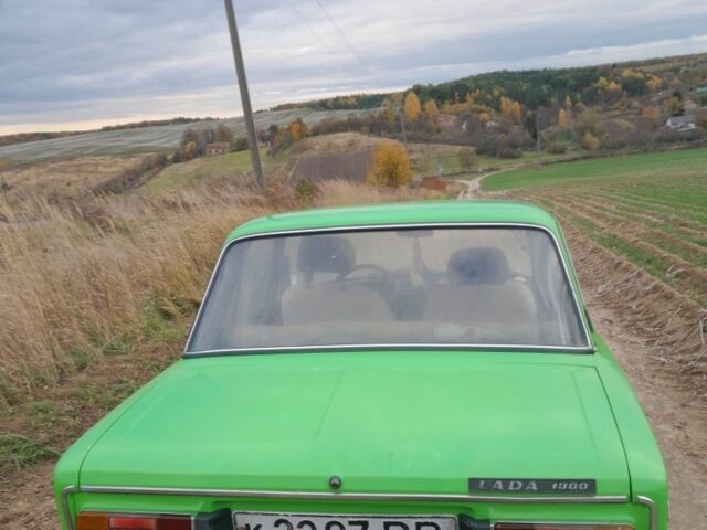 Зеленый ВАЗ 2106, объемом двигателя 1.6 л и пробегом 1 тыс. км за 618 $, фото 1 на Automoto.ua