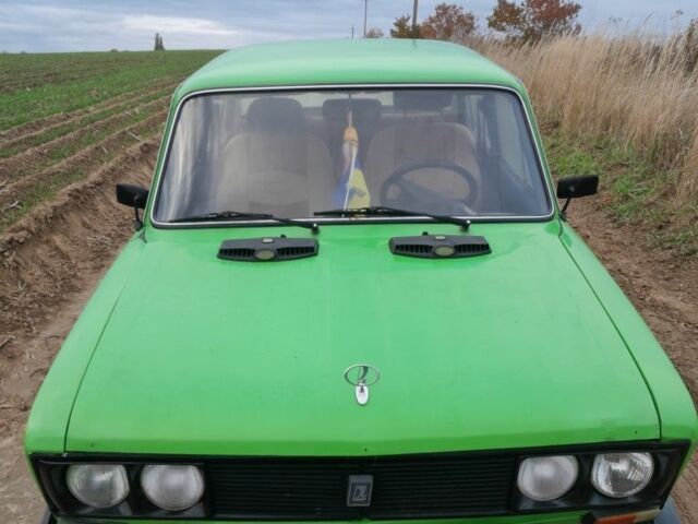 Зеленый ВАЗ 2106, объемом двигателя 1.6 л и пробегом 1 тыс. км за 618 $, фото 7 на Automoto.ua