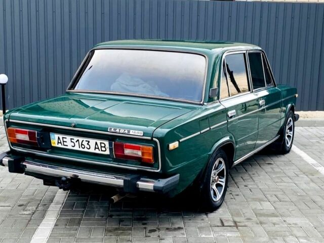 Зеленый ВАЗ 2106, объемом двигателя 1.3 л и пробегом 250 тыс. км за 1000 $, фото 7 на Automoto.ua