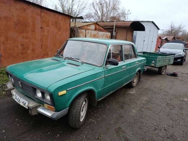 Зеленый ВАЗ 2106, объемом двигателя 2 л и пробегом 111 тыс. км за 1050 $, фото 5 на Automoto.ua