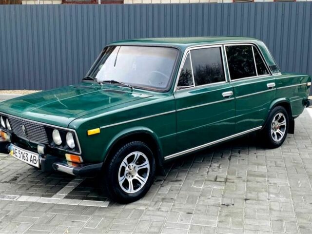 Зеленый ВАЗ 2106, объемом двигателя 1.3 л и пробегом 250 тыс. км за 1000 $, фото 2 на Automoto.ua