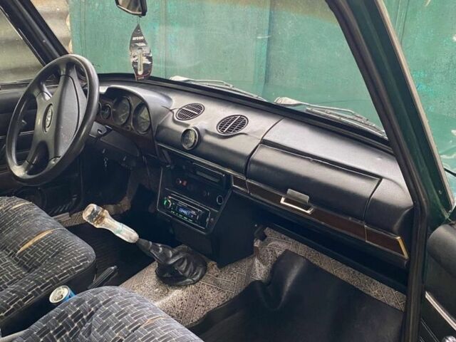 Зеленый ВАЗ 2106, объемом двигателя 1.3 л и пробегом 250 тыс. км за 1000 $, фото 8 на Automoto.ua