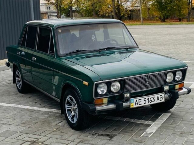 Зеленый ВАЗ 2106, объемом двигателя 1.3 л и пробегом 250 тыс. км за 1000 $, фото 1 на Automoto.ua