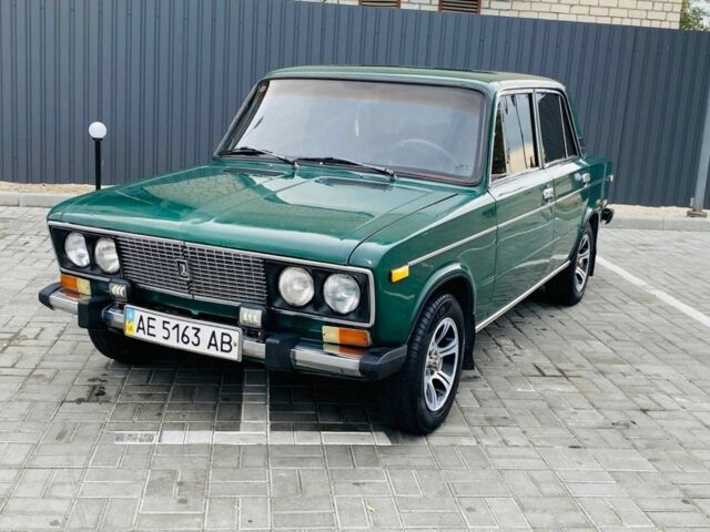 Зеленый ВАЗ 2106, объемом двигателя 1.3 л и пробегом 250 тыс. км за 1000 $, фото 3 на Automoto.ua