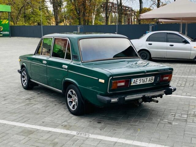 Зеленый ВАЗ 2106, объемом двигателя 1.3 л и пробегом 250 тыс. км за 1000 $, фото 4 на Automoto.ua