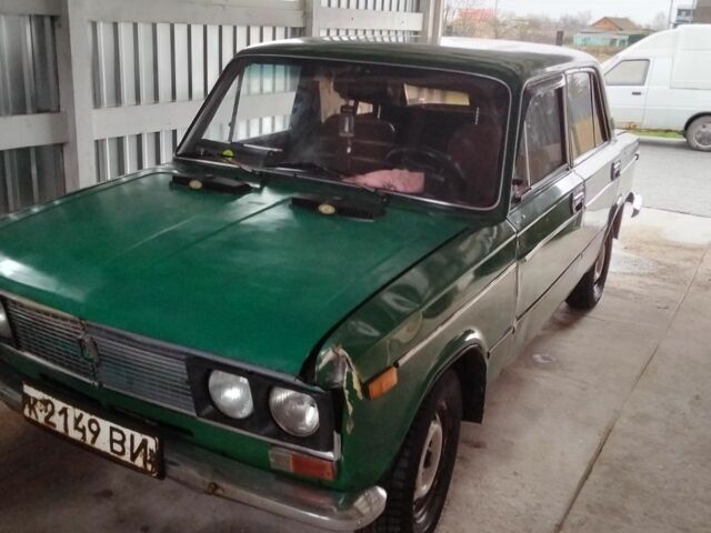 Зеленый ВАЗ 2106, объемом двигателя 1.5 л и пробегом 143 тыс. км за 400 $, фото 1 на Automoto.ua