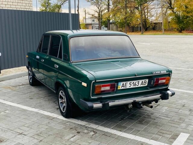 Зеленый ВАЗ 2106, объемом двигателя 1.3 л и пробегом 250 тыс. км за 1000 $, фото 5 на Automoto.ua
