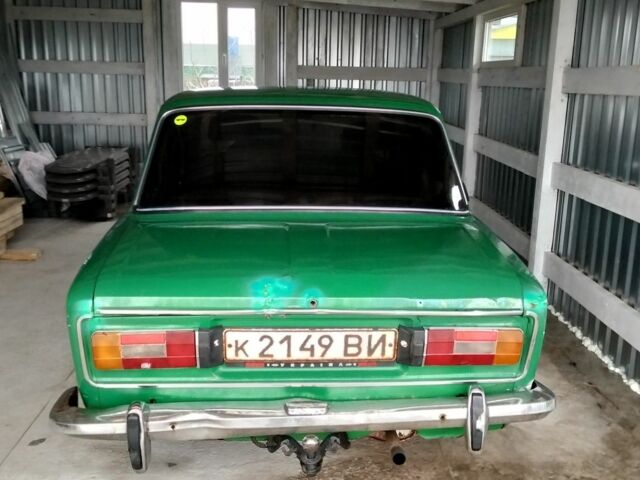Зеленый ВАЗ 2106, объемом двигателя 1.5 л и пробегом 143 тыс. км за 400 $, фото 3 на Automoto.ua