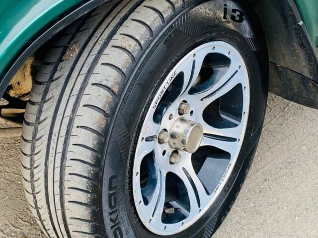 Зеленый ВАЗ 2106, объемом двигателя 1.3 л и пробегом 250 тыс. км за 1000 $, фото 10 на Automoto.ua