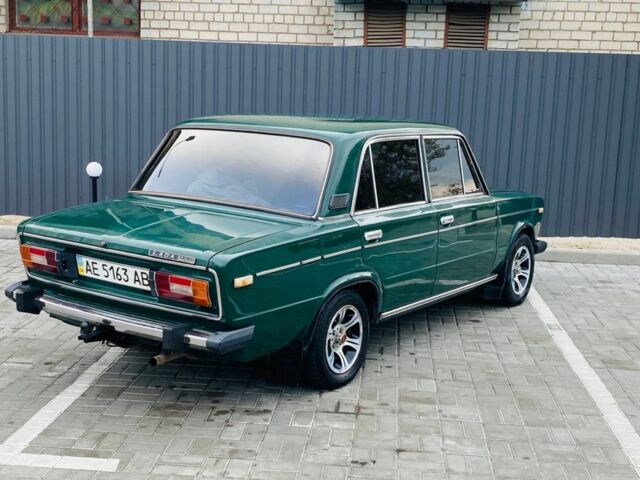 Зеленый ВАЗ 2106, объемом двигателя 1.3 л и пробегом 250 тыс. км за 1000 $, фото 6 на Automoto.ua