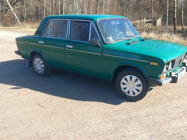 Зелений ВАЗ 2106, об'ємом двигуна 1 л та пробігом 670 тис. км за 800 $, фото 5 на Automoto.ua