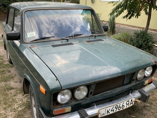 Зелений ВАЗ 2106, об'ємом двигуна 1.3 л та пробігом 71 тис. км за 380 $, фото 1 на Automoto.ua