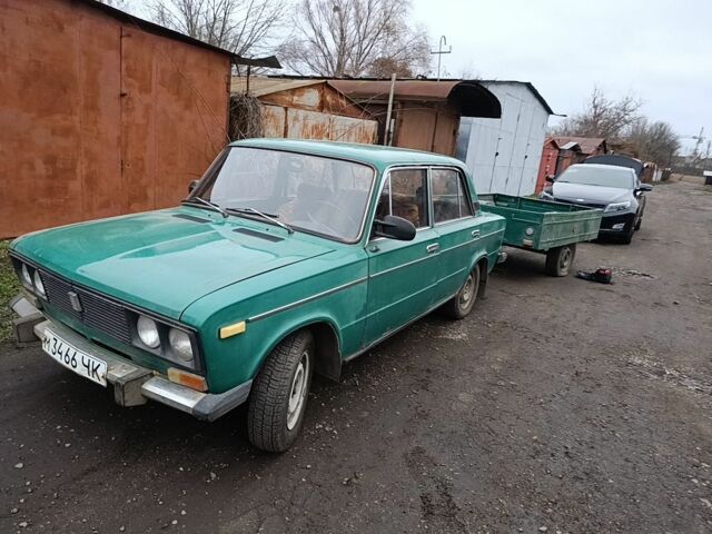 Зелений ВАЗ 2106, об'ємом двигуна 0 л та пробігом 223 тис. км за 899 $, фото 2 на Automoto.ua