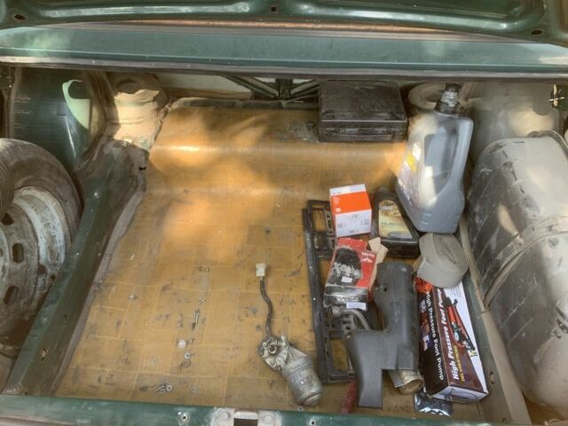 Зелений ВАЗ 2106, об'ємом двигуна 1.3 л та пробігом 71 тис. км за 380 $, фото 8 на Automoto.ua