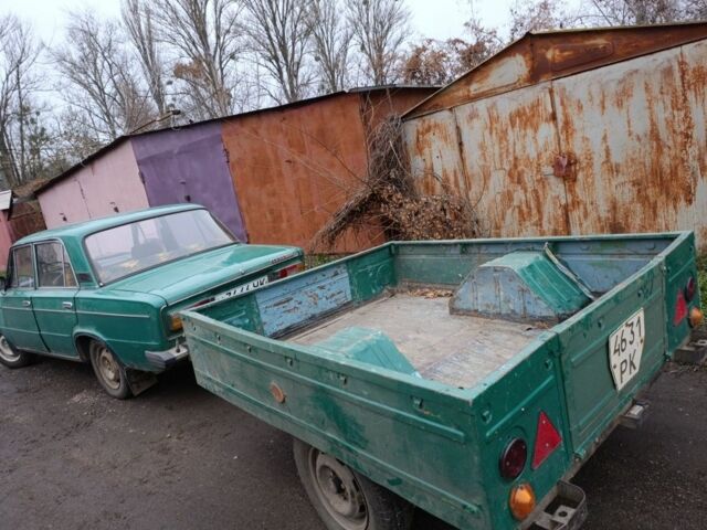 Зелений ВАЗ 2106, об'ємом двигуна 0 л та пробігом 223 тис. км за 899 $, фото 1 на Automoto.ua