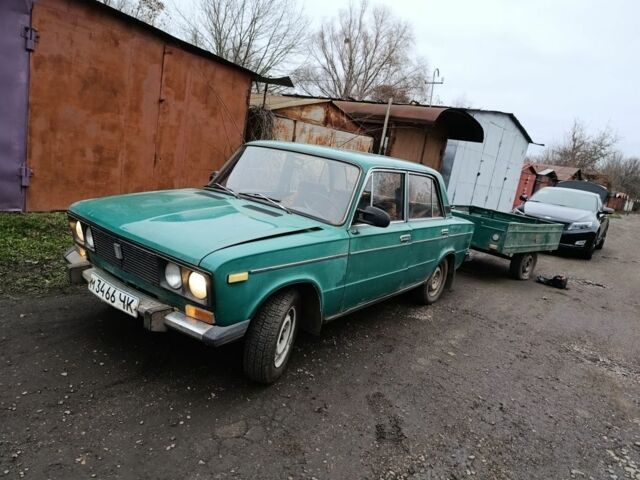 Зелений ВАЗ 2106, об'ємом двигуна 0 л та пробігом 223 тис. км за 899 $, фото 4 на Automoto.ua