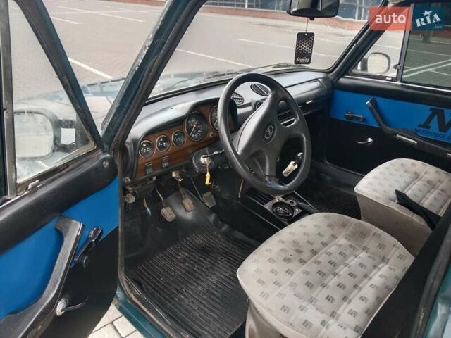 Зеленый ВАЗ 2106, объемом двигателя 1.6 л и пробегом 40 тыс. км за 850 $, фото 8 на Automoto.ua