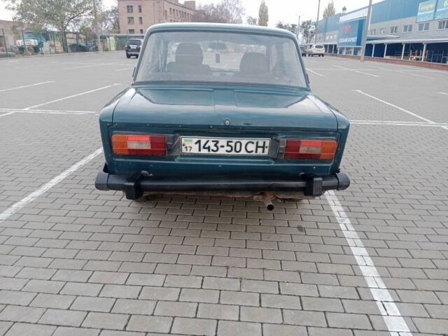 Зеленый ВАЗ 2106, объемом двигателя 0 л и пробегом 40 тыс. км за 850 $, фото 3 на Automoto.ua
