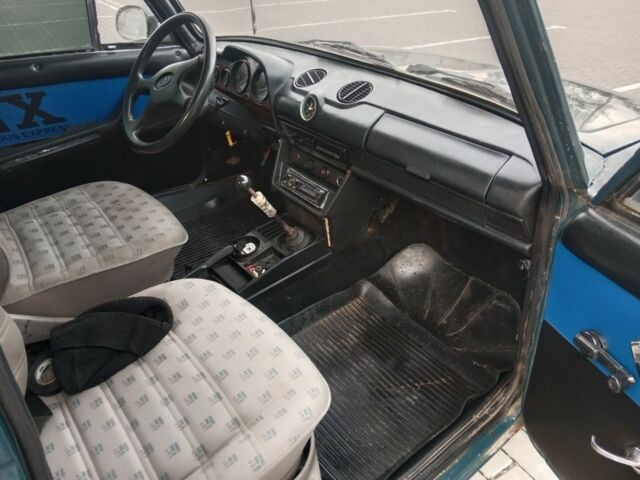 Зеленый ВАЗ 2106, объемом двигателя 0 л и пробегом 40 тыс. км за 850 $, фото 7 на Automoto.ua