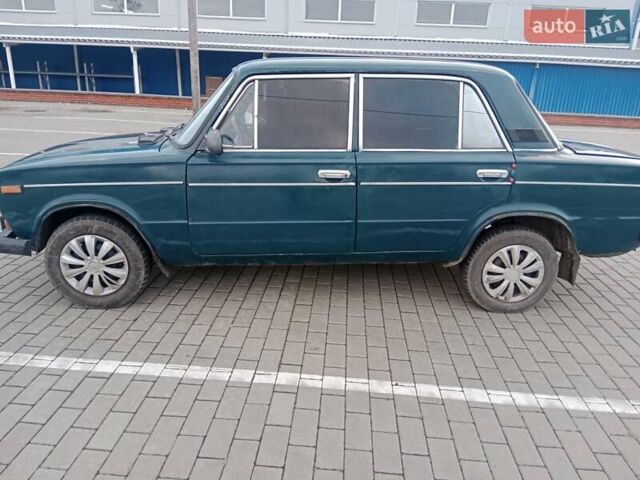 Зеленый ВАЗ 2106, объемом двигателя 1.6 л и пробегом 40 тыс. км за 850 $, фото 4 на Automoto.ua