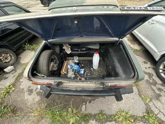 ВАЗ 2106 1993 у Чернігові на Automoto.ua Зелений ВАЗ 2106, об'ємом двигуна 1.5 л та пробігом 20 тис. км за 300 $, фото 6 на Automoto.ua