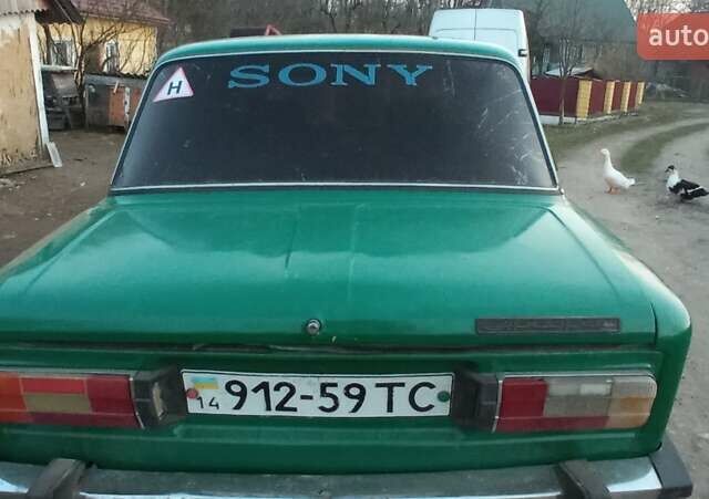 Зеленый ВАЗ 2106, объемом двигателя 1.3 л и пробегом 64 тыс. км за 650 $, фото 5 на Automoto.ua