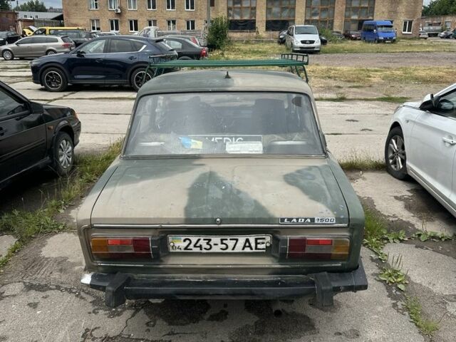 ВАЗ 2106 1993 у Чернігові на Automoto.ua Зелений ВАЗ 2106, об'ємом двигуна 1.5 л та пробігом 20 тис. км за 300 $, фото 2 на Automoto.ua