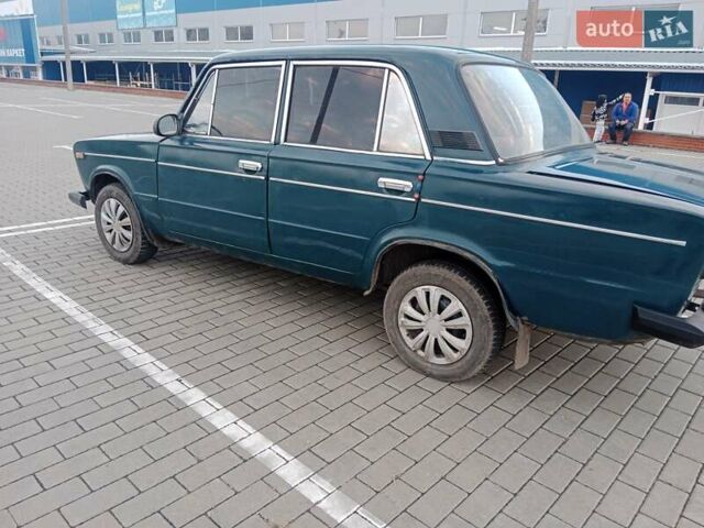 Зеленый ВАЗ 2106, объемом двигателя 1.6 л и пробегом 40 тыс. км за 850 $, фото 3 на Automoto.ua