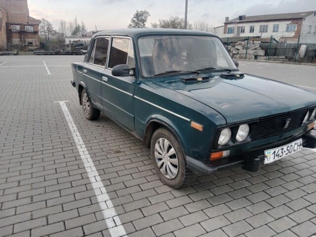 Зеленый ВАЗ 2106, объемом двигателя 0 л и пробегом 40 тыс. км за 850 $, фото 1 на Automoto.ua