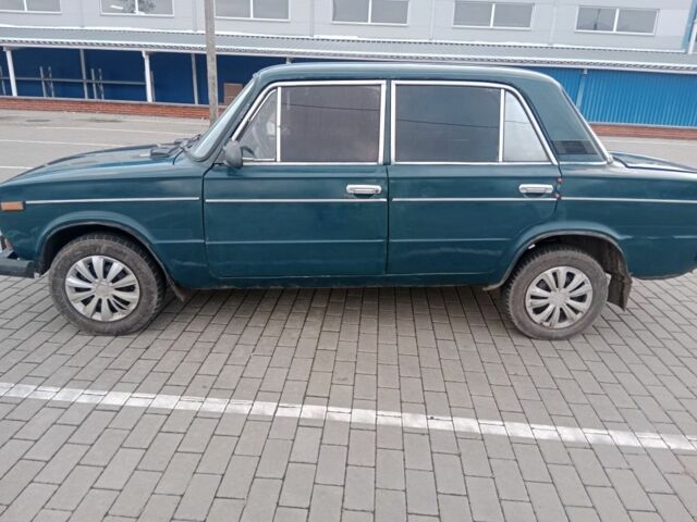 Зеленый ВАЗ 2106, объемом двигателя 0 л и пробегом 40 тыс. км за 850 $, фото 4 на Automoto.ua