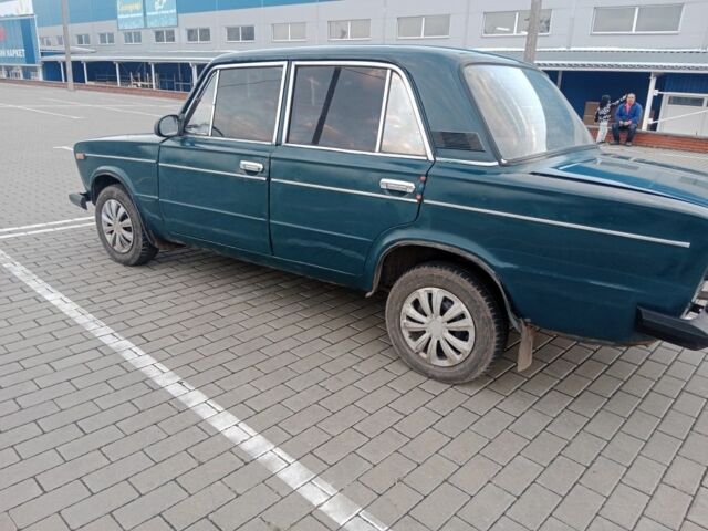 Зеленый ВАЗ 2106, объемом двигателя 0 л и пробегом 40 тыс. км за 850 $, фото 5 на Automoto.ua