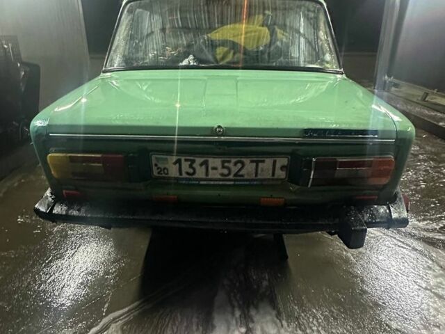 Зелений ВАЗ 2106, об'ємом двигуна 1.3 л та пробігом 666 тис. км за 401 $, фото 6 на Automoto.ua