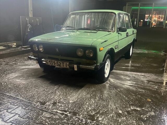 Зелений ВАЗ 2106, об'ємом двигуна 1.3 л та пробігом 666 тис. км за 401 $, фото 1 на Automoto.ua