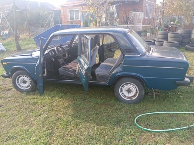 Зелений ВАЗ 2106, об'ємом двигуна 0 л та пробігом 400 тис. км за 800 $, фото 4 на Automoto.ua