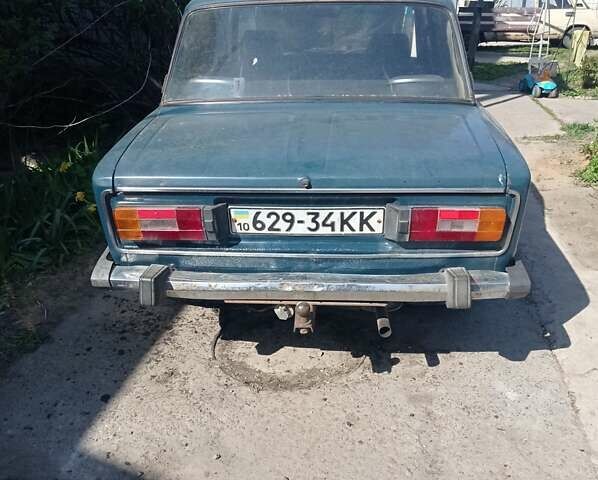 Зеленый ВАЗ 2106, объемом двигателя 1.5 л и пробегом 100 тыс. км за 800 $, фото 9 на Automoto.ua