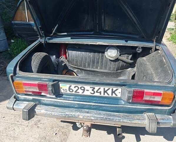 Зеленый ВАЗ 2106, объемом двигателя 1.5 л и пробегом 100 тыс. км за 800 $, фото 13 на Automoto.ua