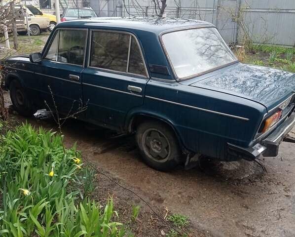 Зеленый ВАЗ 2106, объемом двигателя 1.5 л и пробегом 100 тыс. км за 800 $, фото 2 на Automoto.ua
