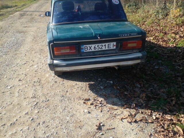 Зелений ВАЗ 2106, об'ємом двигуна 1 л та пробігом 40 тис. км за 382 $, фото 2 на Automoto.ua