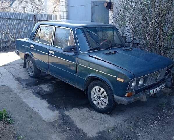 Зеленый ВАЗ 2106, объемом двигателя 1.5 л и пробегом 100 тыс. км за 800 $, фото 1 на Automoto.ua