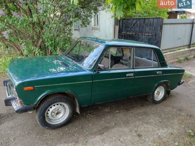 Зеленый ВАЗ 2106, объемом двигателя 1.45 л и пробегом 322 тыс. км за 550 $, фото 1 на Automoto.ua