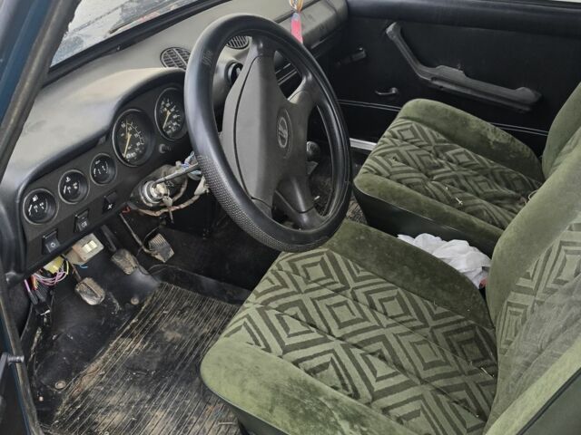 Зеленый ВАЗ 2106, объемом двигателя 1.5 л и пробегом 125 тыс. км за 709 $, фото 1 на Automoto.ua